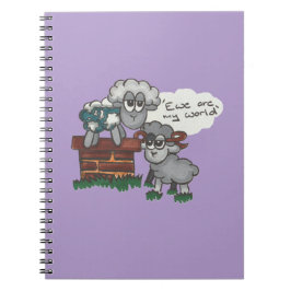 Cuaderno Ewe Are My World