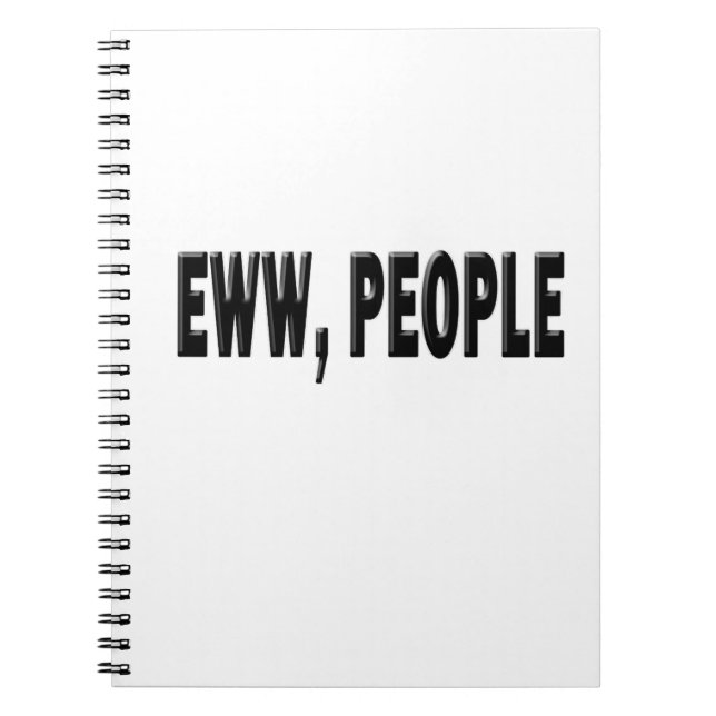 Cuaderno Eww-People (Interjection)  (Frente)