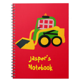 Cuaderno Excavadora Bobcat