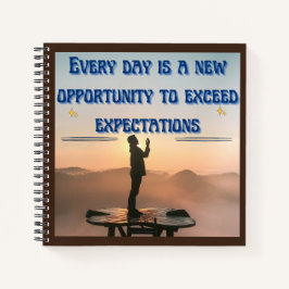 Cuaderno Exceder Diariamente: