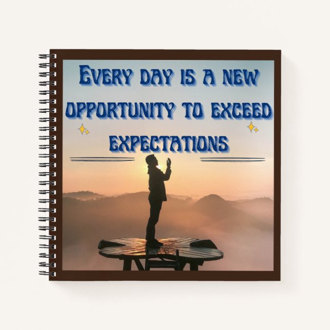 Cuaderno Exceder Diariamente: (Anverso)