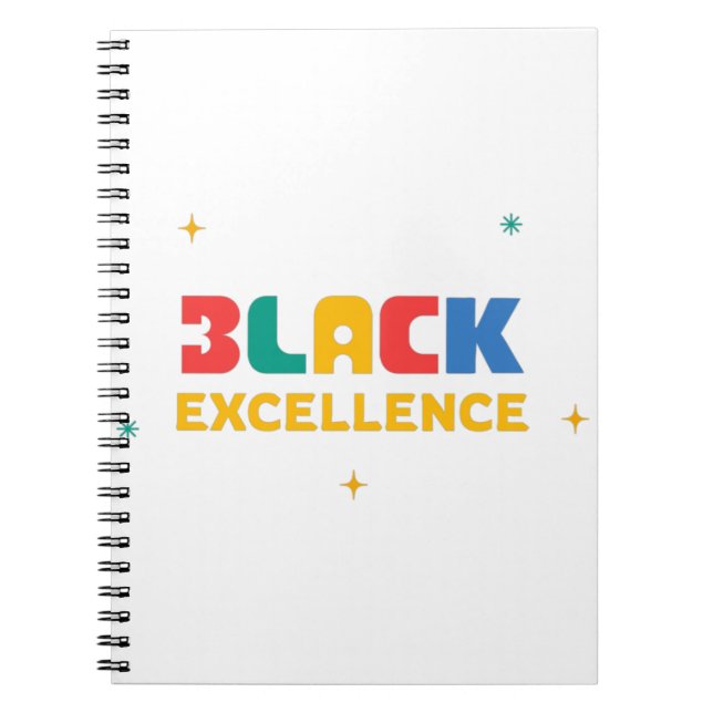 Cuaderno Excelencia negra (Frente)