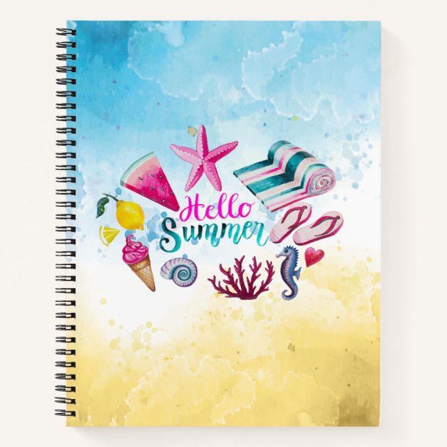 Cuaderno Excelente Guay Hello Summer (Anverso)