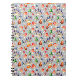 Cuaderno Excelentes champiñones toalla de baño conjunto yog