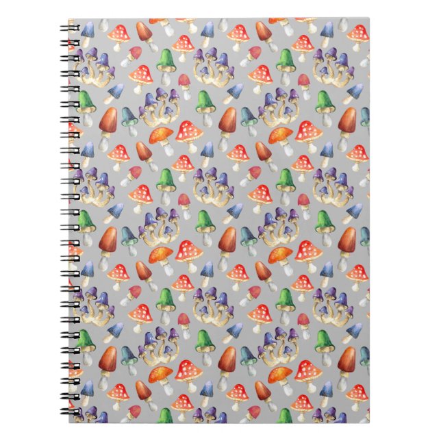 Cuaderno Excelentes champiñones toalla de baño conjunto yog (Frente)