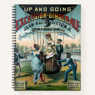 Cuaderno Excelsior Ginger Ale