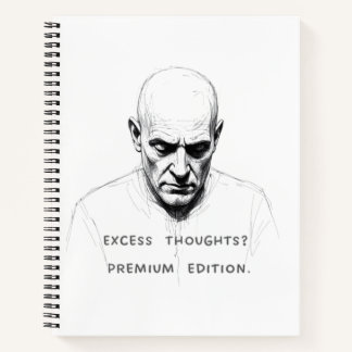 Cuaderno Excess Thoughts? Premium Edition