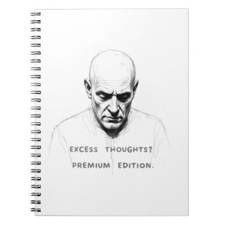 Cuaderno Excess Thoughts? Premium Edition