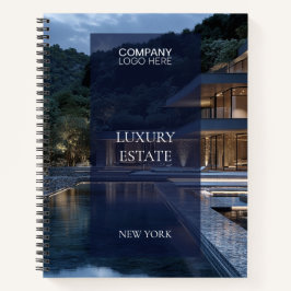 Cuaderno Exclusive Real Estate Property photo logo