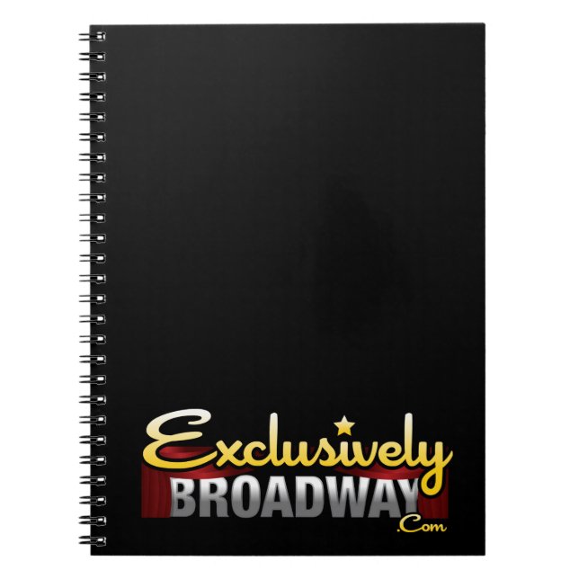 Cuaderno ExclusivelyBroadway.com (Frente)