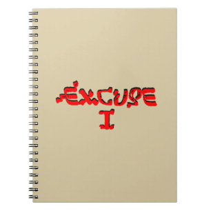 Cuaderno Excusa I