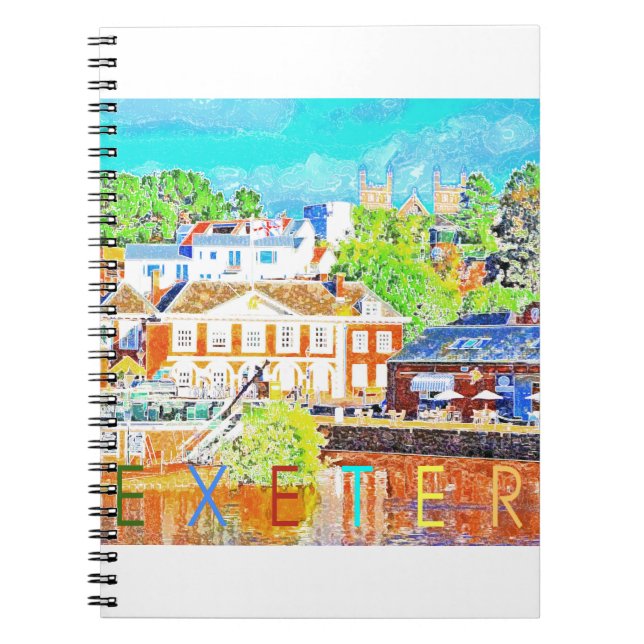 Cuaderno Exeter (Frente)