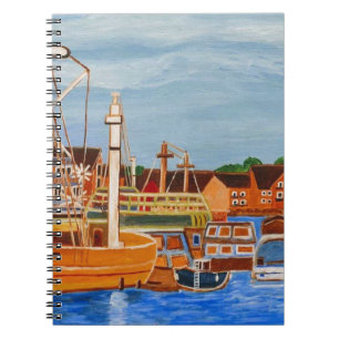 Cuaderno Exeter Devon Inglaterra