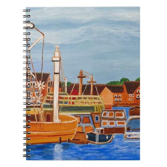 Cuaderno Exeter Devon Inglaterra (Frente)