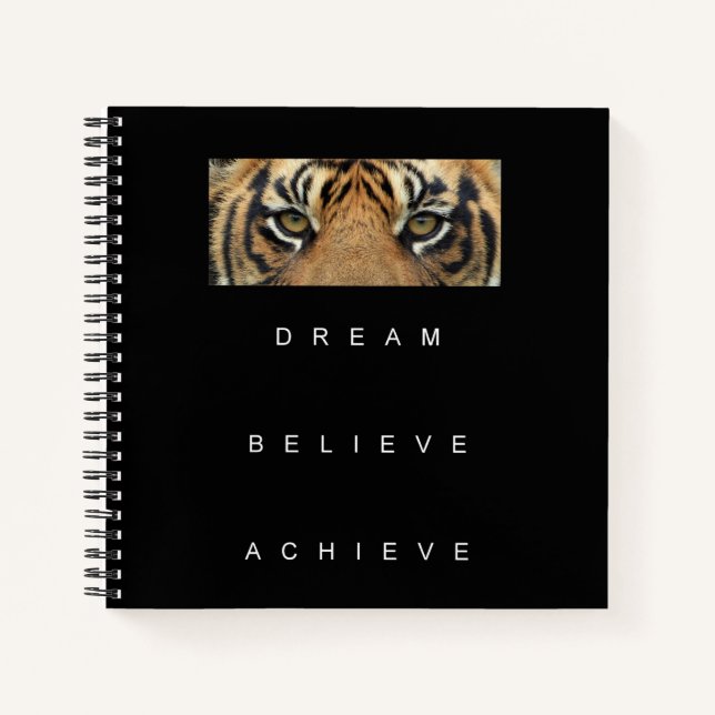 Cuaderno Éxito Inspirador Motivacional (Anverso)