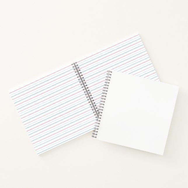Cuaderno Éxito Personalizado de Regreso a Clases (Interior)