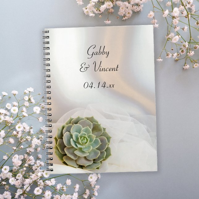 Cuaderno Éxito verde en el libro de Bodas blancos (Subido por el creador)