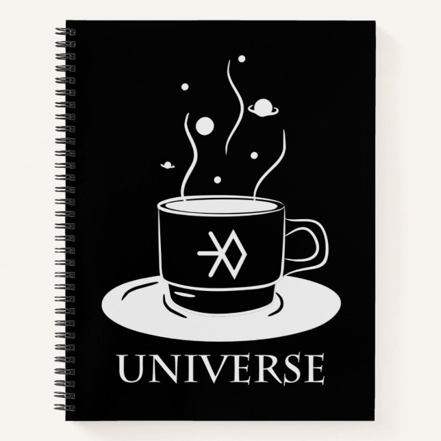Cuaderno EXO Universo (Anverso)