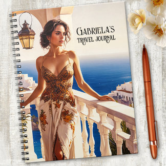 Cuaderno Exotic Summer Travel Journal