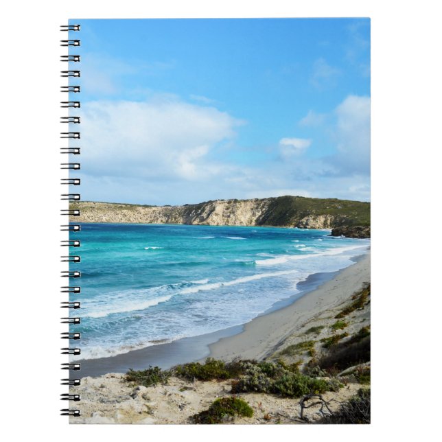 Cuaderno Expectativas de playa, portátil (Frente)