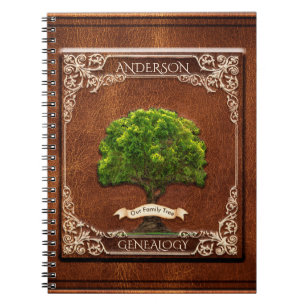 Cuaderno Expedientes de la genealogía