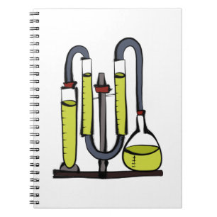 Cuaderno Experiencia química