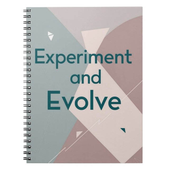 Cuaderno Experimento Y Evolución (Frente)