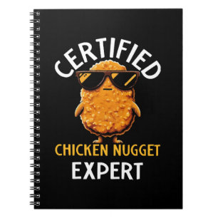 Cuaderno Experto Certificado en Nuggets de Pollo