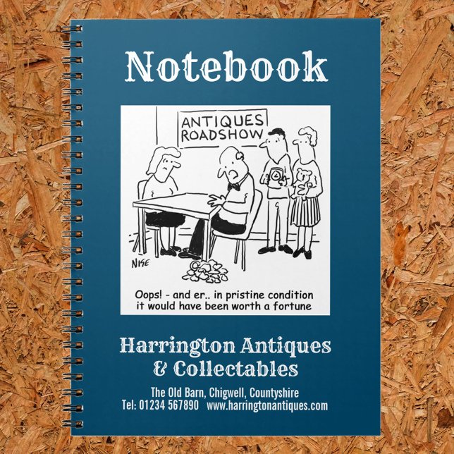 Cuaderno Experto deja caer una valiosa antigüedad. Coleccio (Subido por el creador)