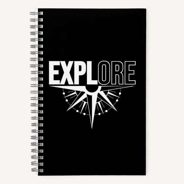 Cuaderno Explora Brújula (Anverso)