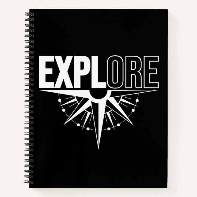Cuaderno Explora Brújula (Anverso)
