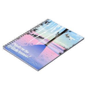 Cuaderno ¡Explora el desierto! Huellas de animales de invie