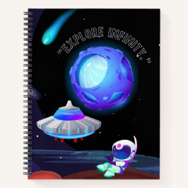 Cuaderno Explora el Infinito