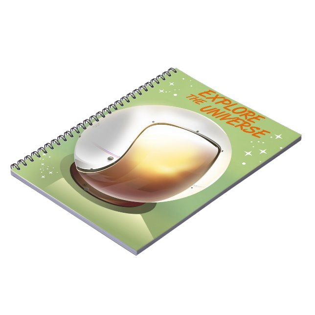 Cuaderno Explora el Universo (Lado Izquierdo)