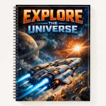 Explora el Universo – Nave Espacial de Ciencia Fic