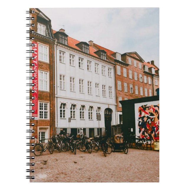 Cuaderno Exploración de Copenhague (Frente)