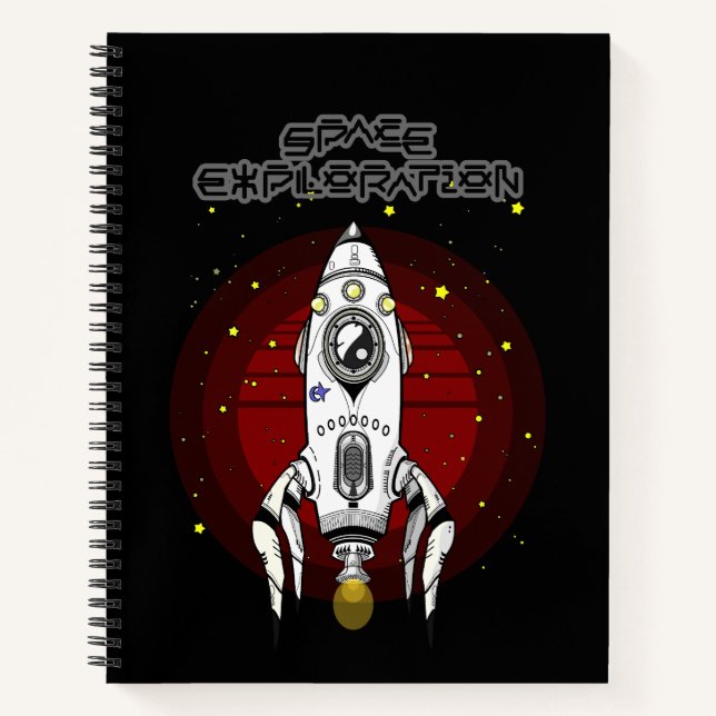 Cuaderno Exploración del espacio del turismo del combustibl (Anverso)