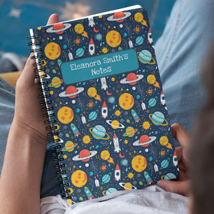 Cuaderno Exploración Espacial y Planetas De Vuelta al Coleg