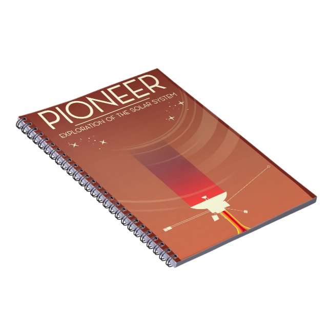 Cuaderno Exploración pionera del sistema solar (Lado Derecho)