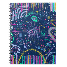 Cuaderno Explorador audaz: maximalismo abstracto