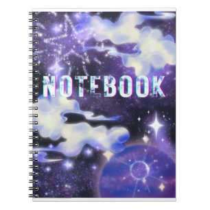Cuaderno Explorador de galaxias - Diario temático del espac