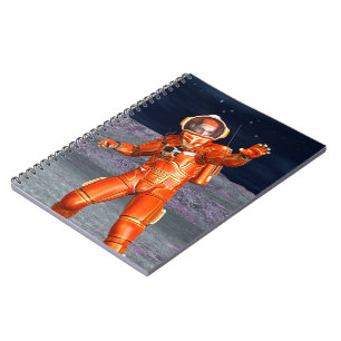 Cuaderno Explorador de Marte Astronauta Arte de Planeta Ali
