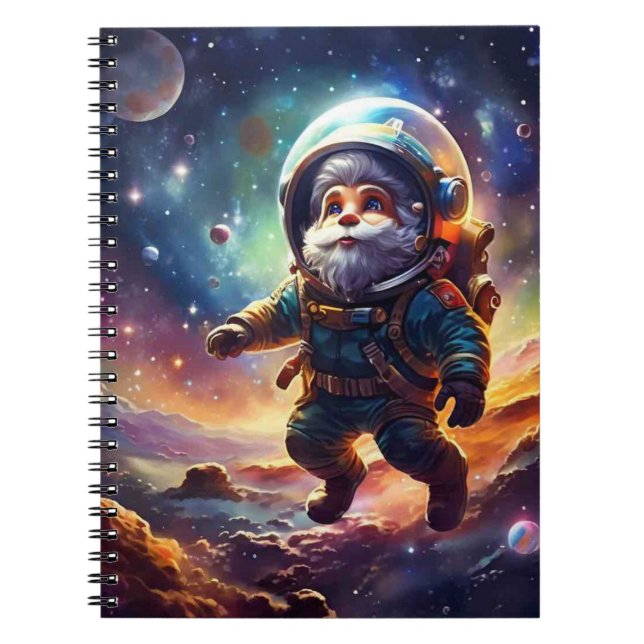 Cuaderno Explorador Espacial (Frente)