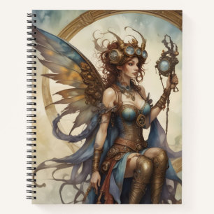 Cuaderno Exploradora del Tiempo y el Vapor