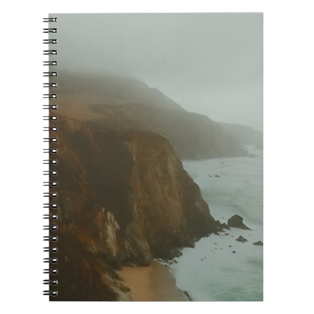 Cuaderno Explorando Big Sur (Frente)