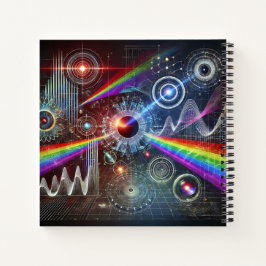 Cuaderno Explorando la ciencia de la luz y la interferencia