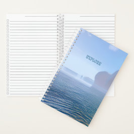Cuaderno Explorar bloc de notas en espiral, editar opción d