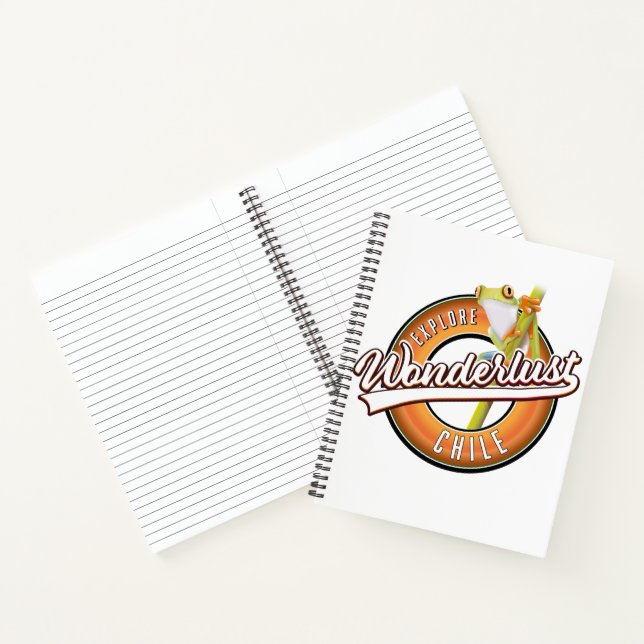 Cuaderno explorar Chile wonderlust (Interior)