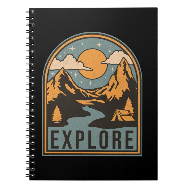 Cuaderno Explorar el diseño de texto (Frente)