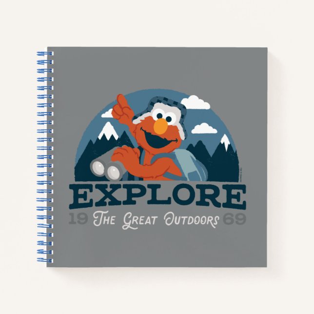 Cuaderno Explorar El Gran Exterior (Anverso)